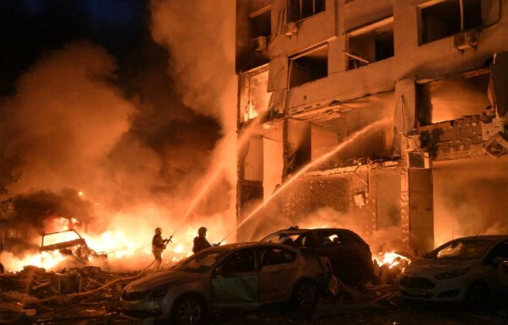 Sulmet ruse në Kiev: 10 të vrarë, 46 të plagosur