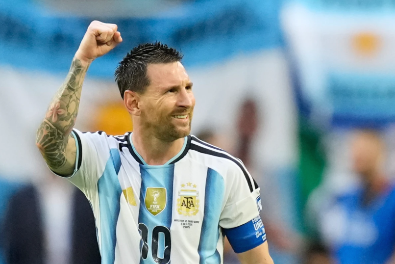 Messi thyen dy rekorde në Kupën e Botës