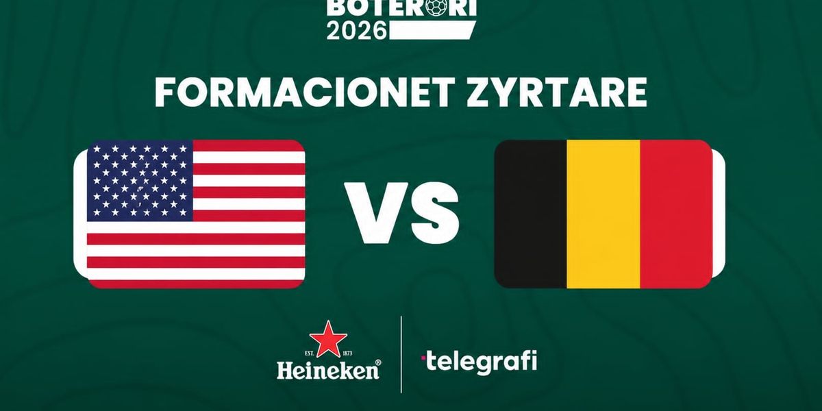 SHBA–Belgjikë: Luftë për çerekfinale në Seattle