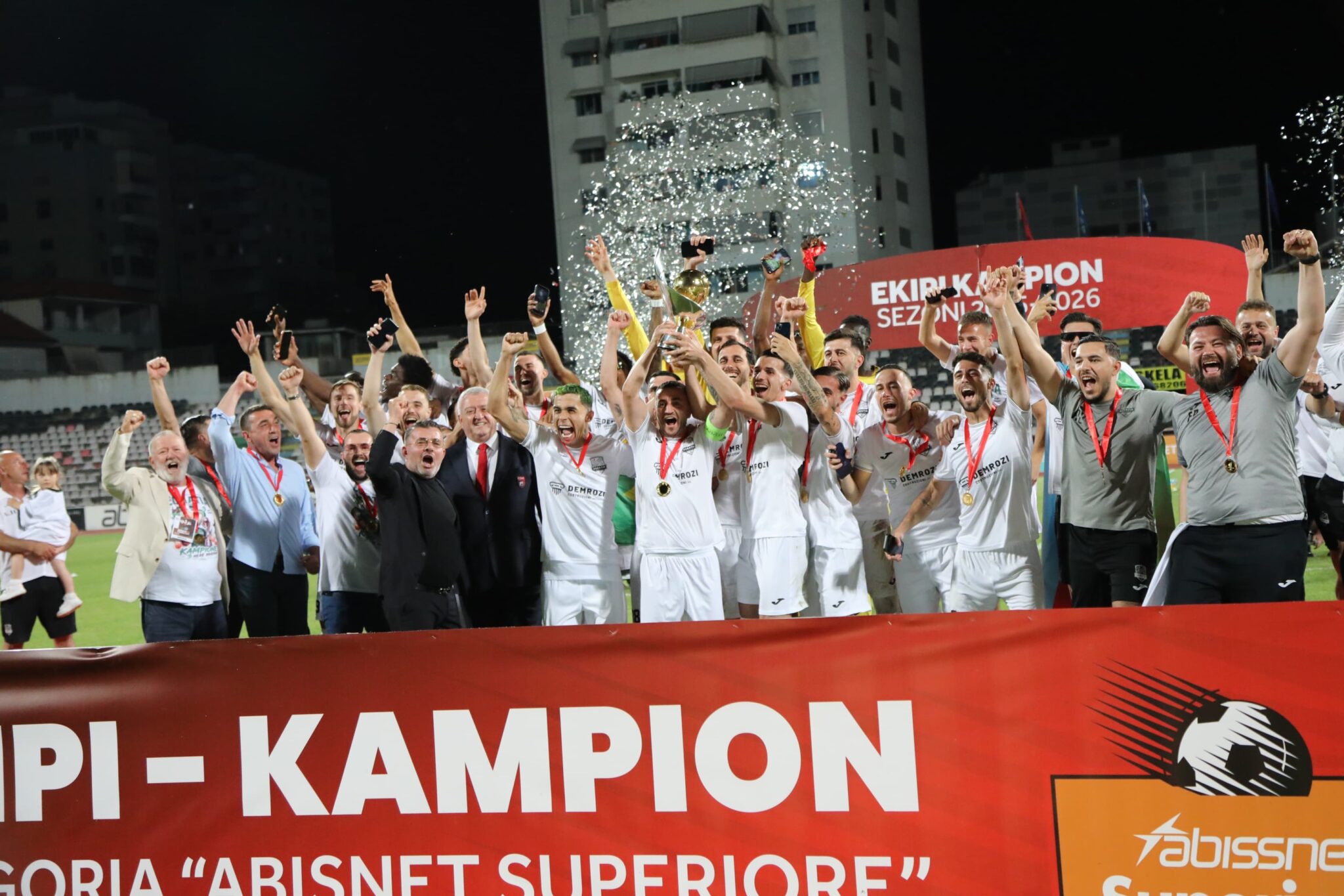 Egnatia nis rrugëtimin në UEFA Champions League