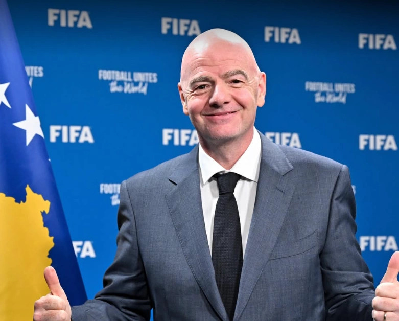 Infantino i shpjegoi Trumpit vendimin për Balogunin