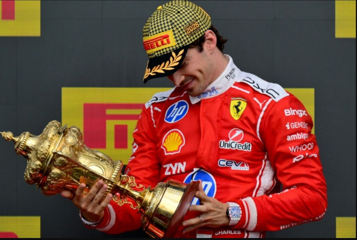 Leclerc fiton Çmimin e Madh të Britanisë në Silverstone