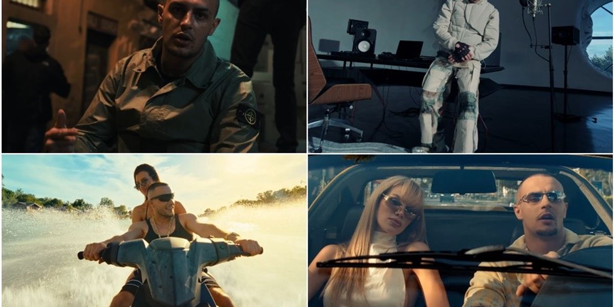Don Xhoni publikon albumin e ri “100%” me dhjetë videoklipe