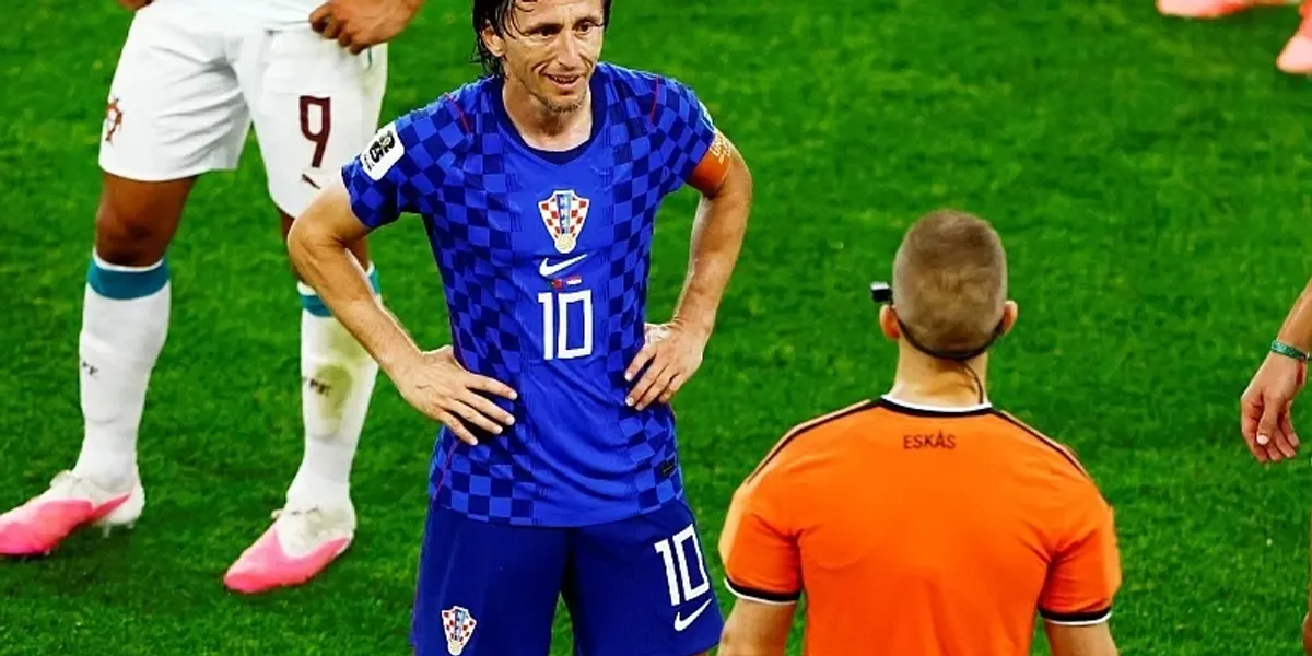 Modric kritikon VAR-in: Vendime selektive ndaj Kroacisë