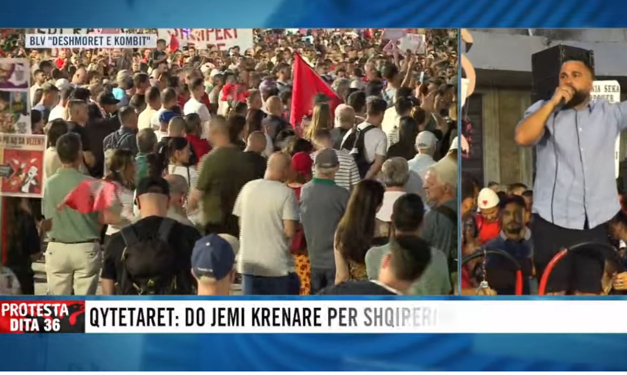 Protestuesi: Gjashtë deputetë gati për votëbesim qeverisë