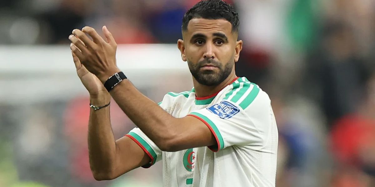 Riyad Mahrez tërhiqet nga Kombëtarja e Algjerisë