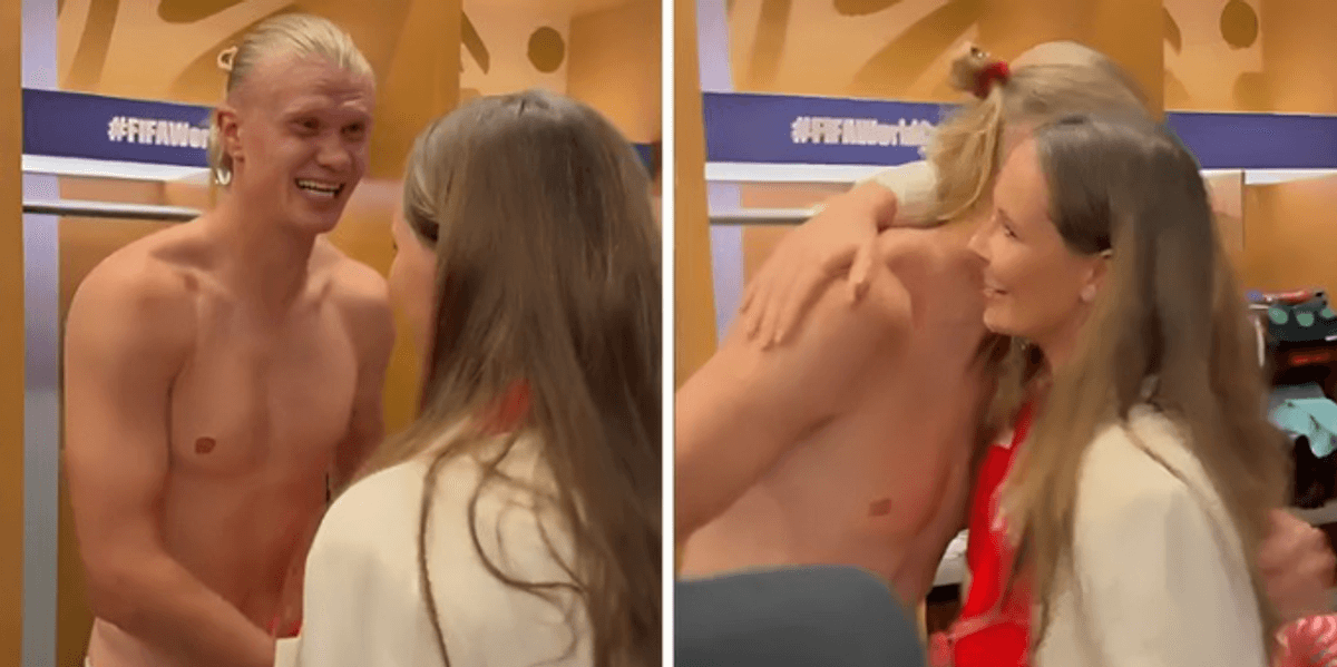 Haaland takon Princeshën Ingrid Alexandra pas fitores së