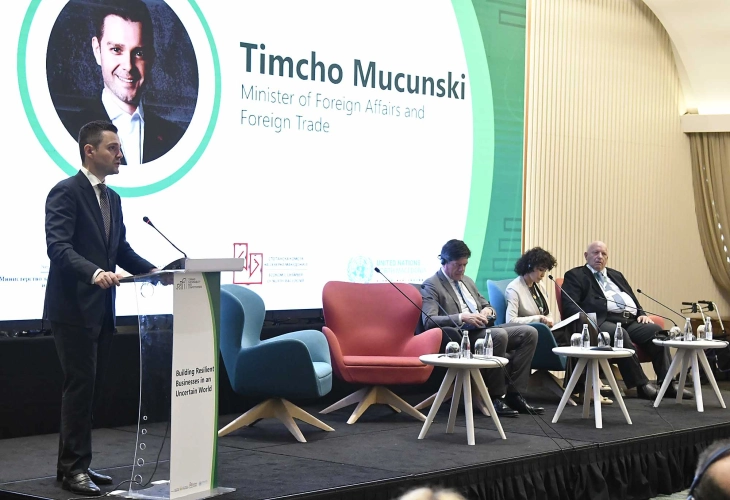 Mucunski: Diplomacia të shndërrohet në mundësi ekonomike