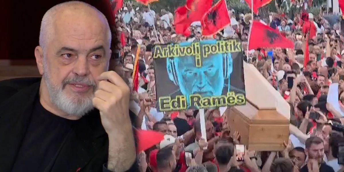 Rama: Protesta u kthye në “arkmort politik”