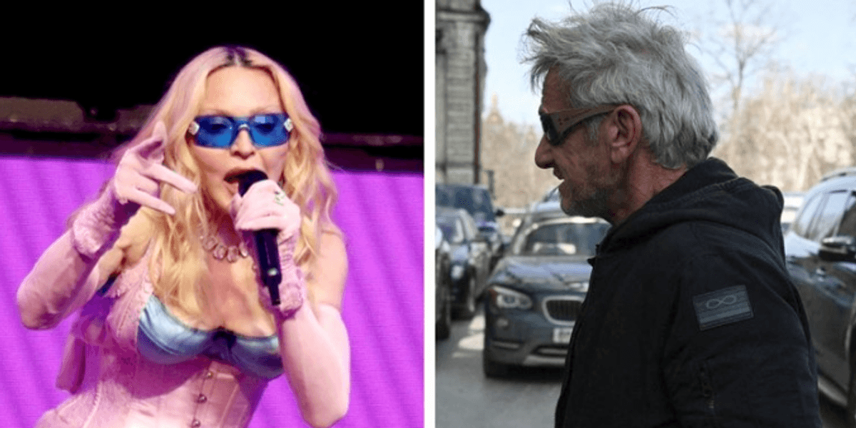 Madonna thumbon ish-bashkëshortin Sean Penn në këngë
