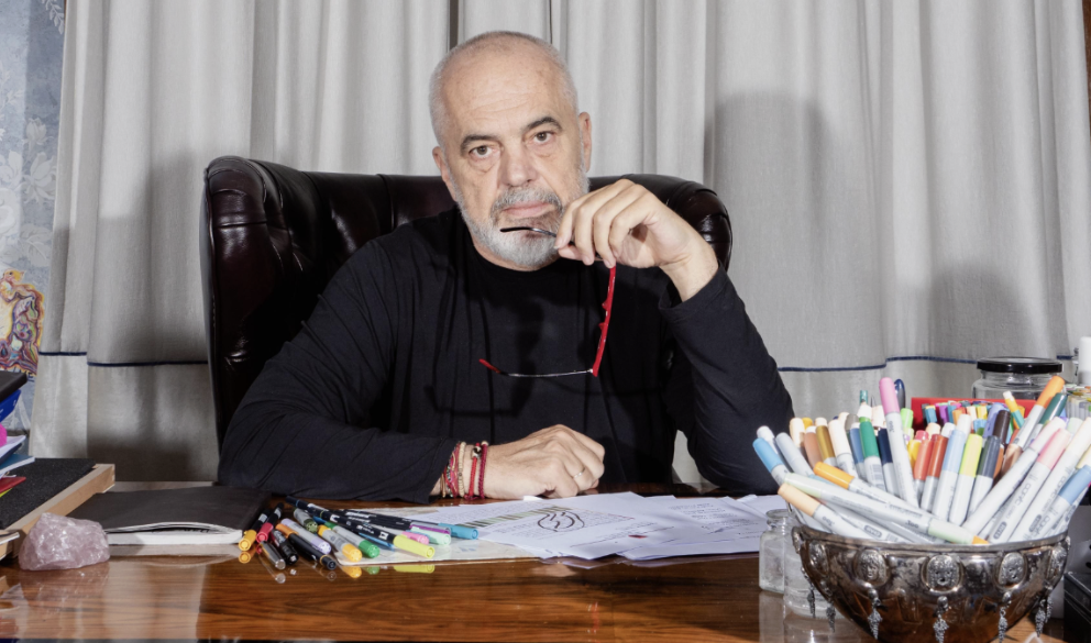 Rama reagon për protestën para Kuvendit