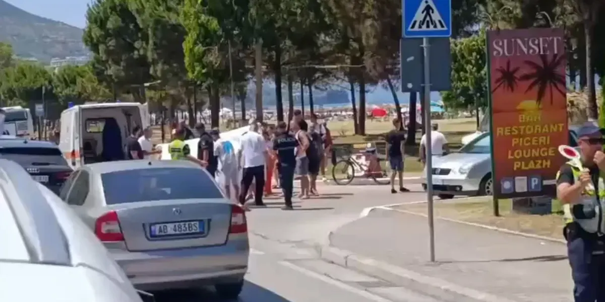 Vlorë: E moshuar lëndohet rëndë duke zbritur nga urbani