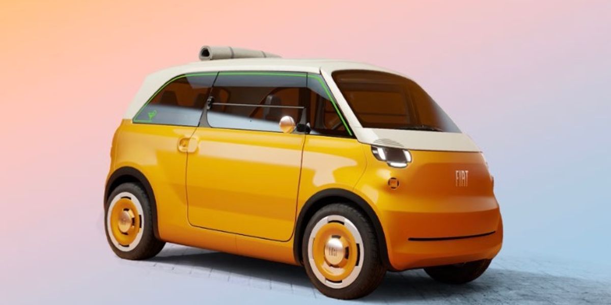 Fiat prezanton konceptin Multiplina dhe Topolino mbërrin në