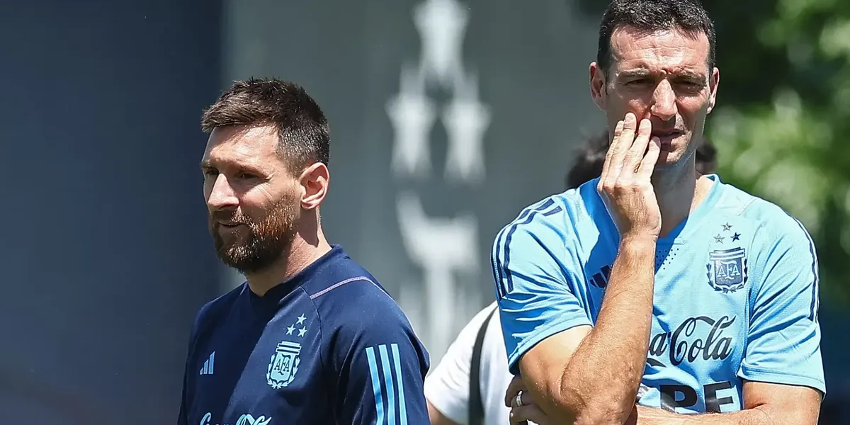 Messi do të luajë kundër Egjiptit, konfirmon Scaloni