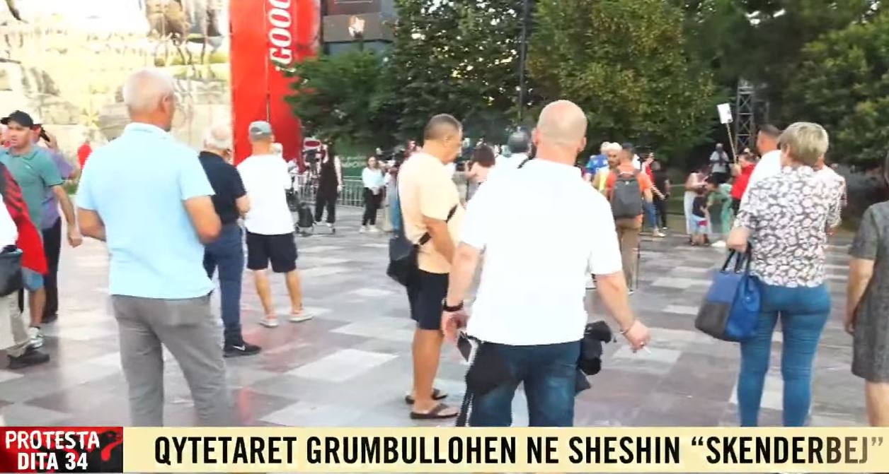 Protesta në Tiranë: Dita e 34-të, kërkohet dorëheqja e Ramës