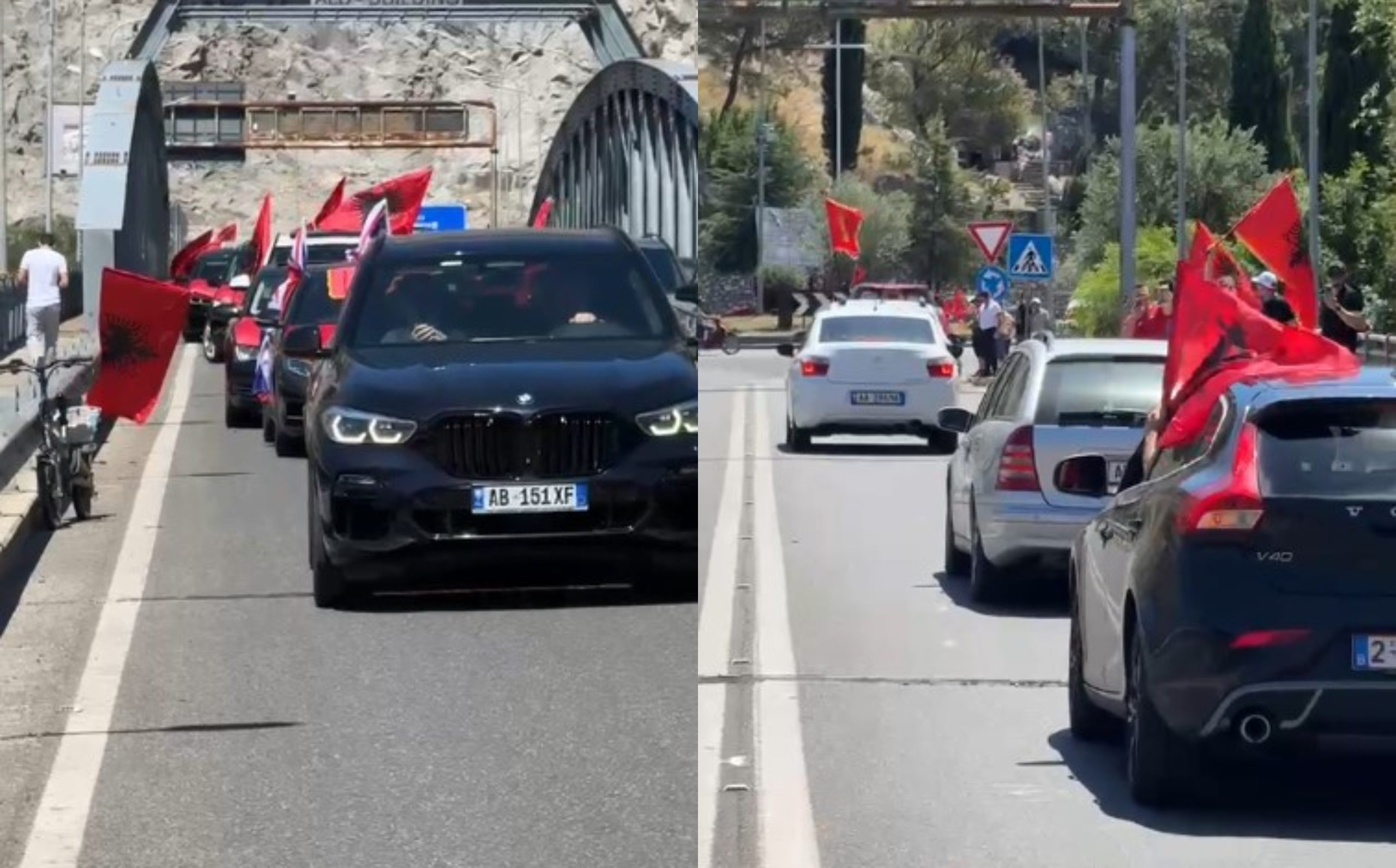 Protesta Kombëtare: Diaspora niset drejt Tiranës