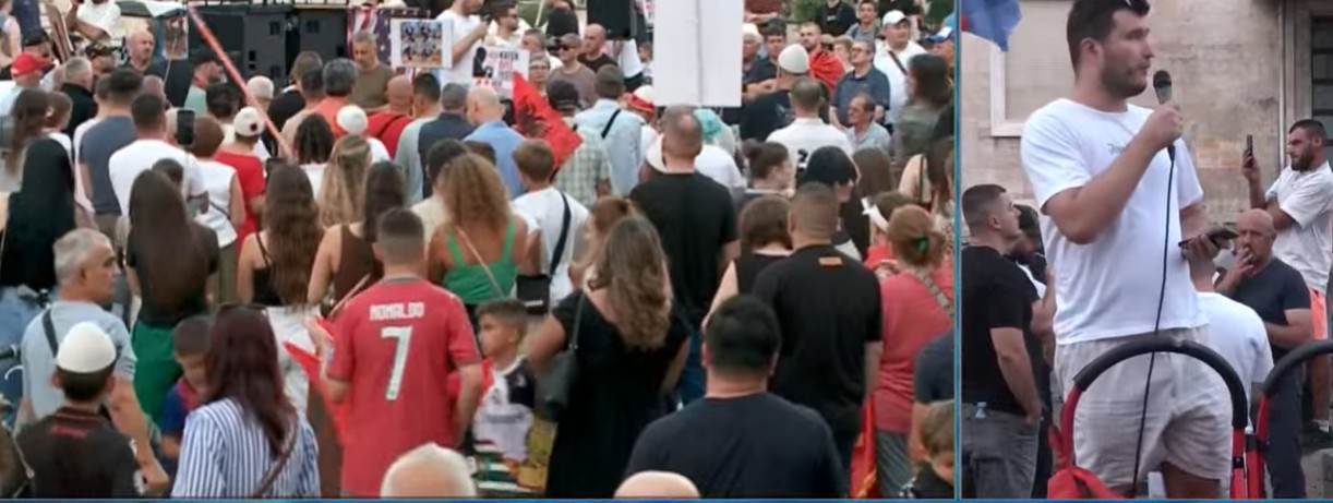 Protestuesi kritikon qeverinë: 4.2 milionë euro për