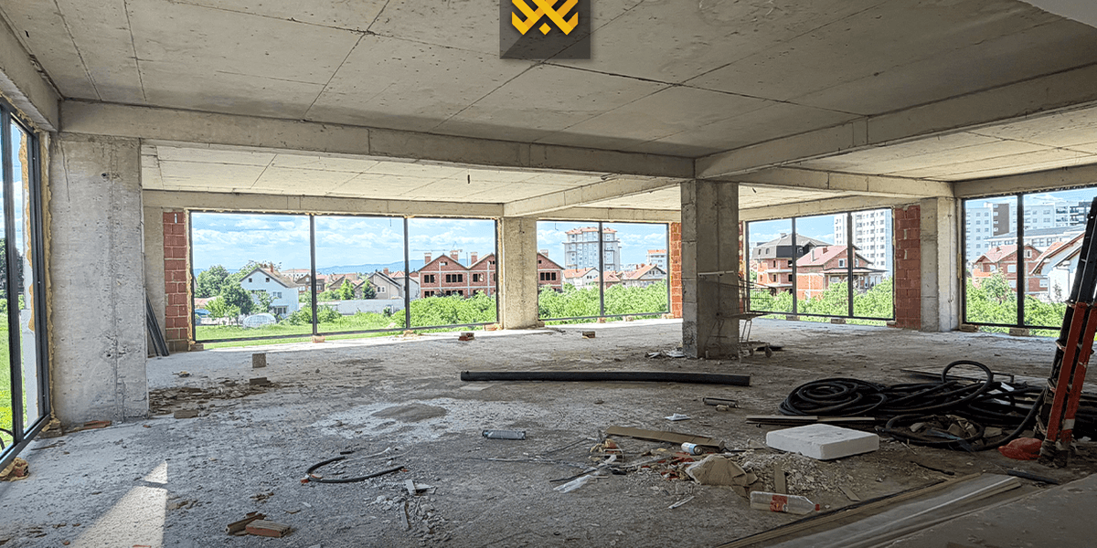 Lokal biznesi 260m² në shitje në Emshir