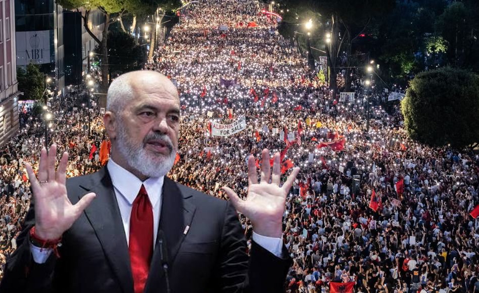Il Foglio: Revolta 35-ditore e shqiptarëve kundër qeverisë