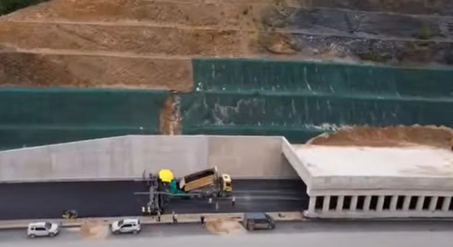 Autostrada Ohër-Kërçovë, ndërtimi drejt fundit