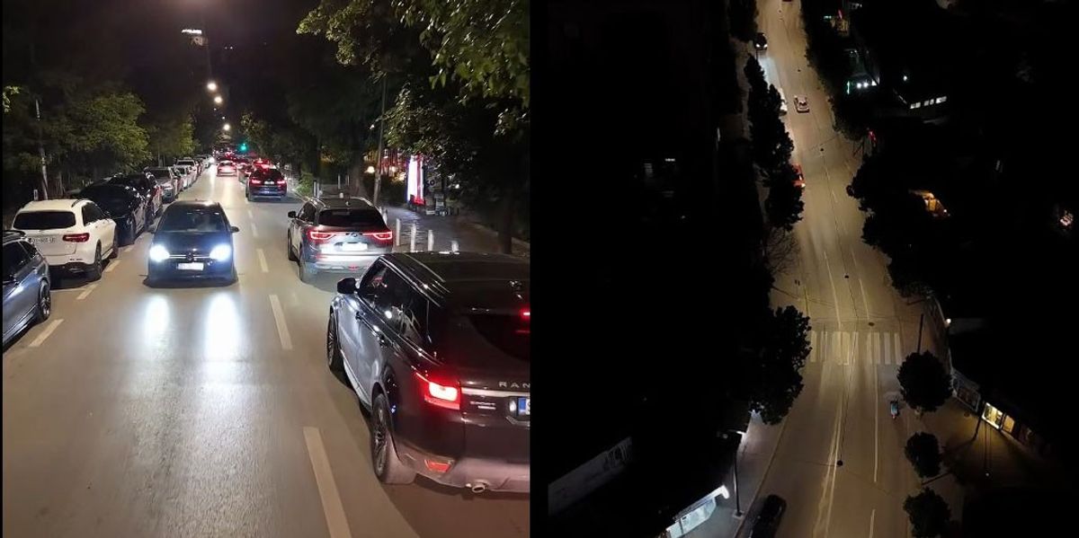 Prishtinë: Rruga UÇK ndriçohet plotësisht deri te Ambasada