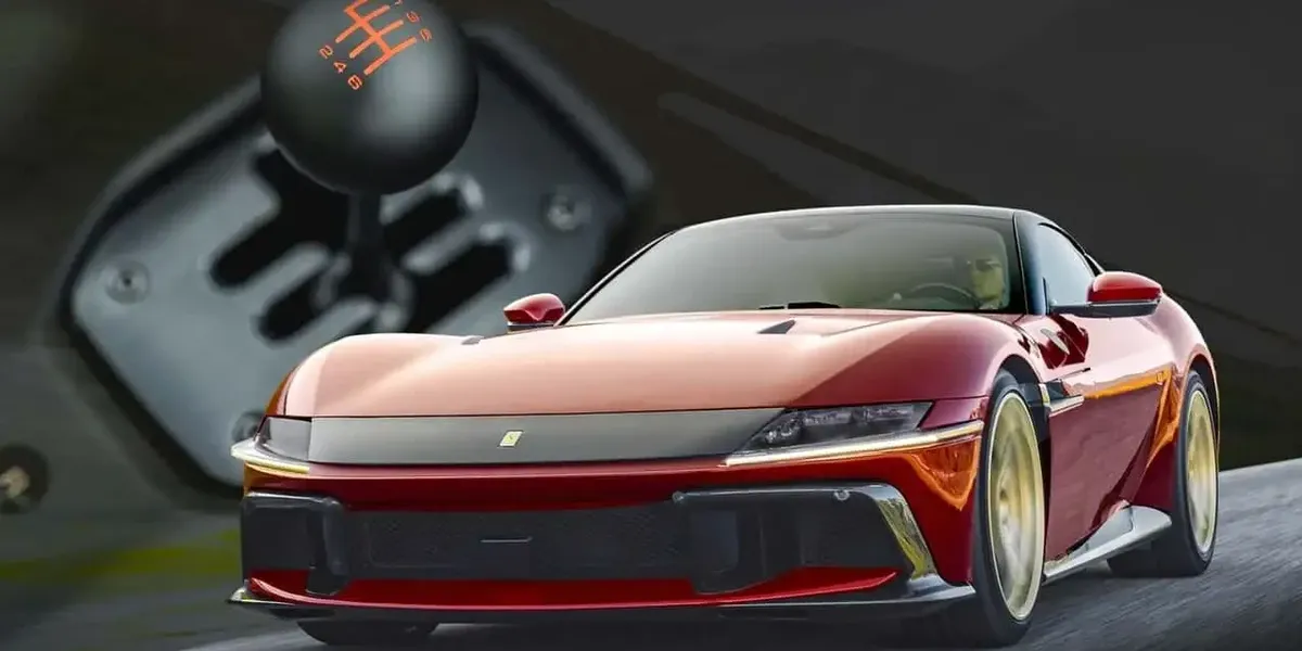 Ferrari prezanton modelin 12Cilindri Manuale me kambio unike