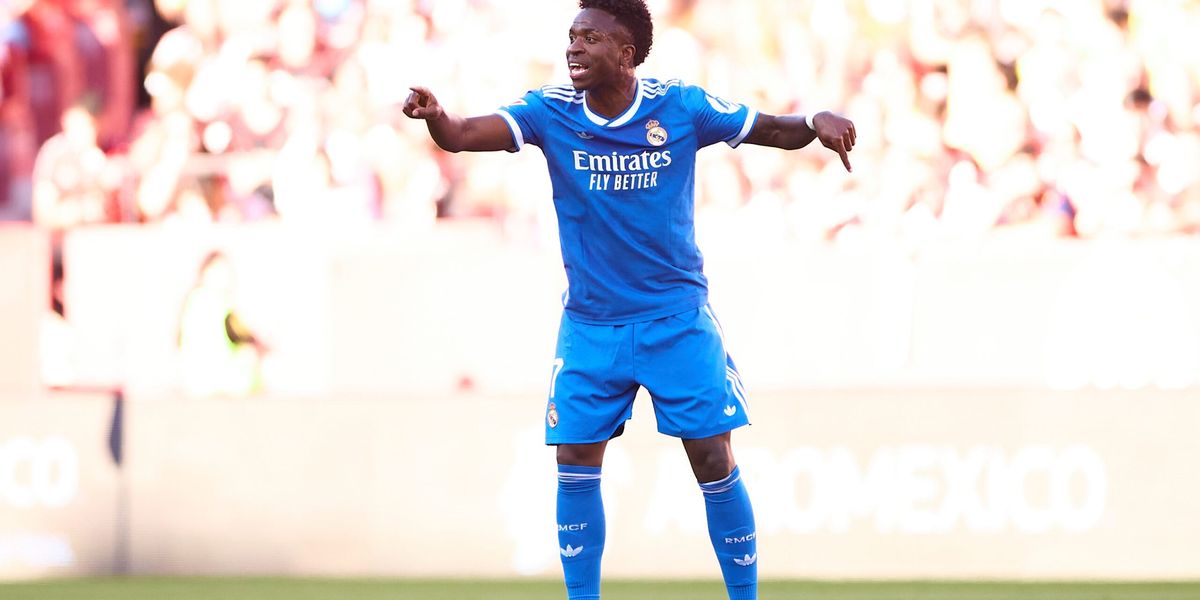 Vinicius Junior po shqyrton largimin nga Real Madridi
