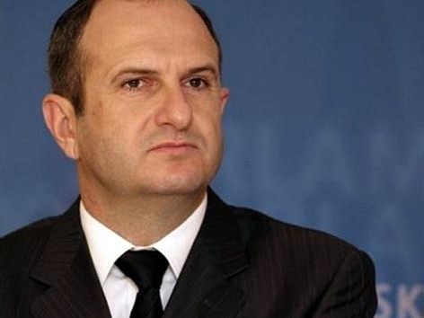 Vlado Buçkovski, kryetar i Senatit të UKIM-it