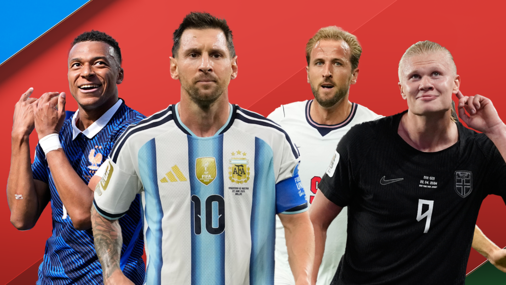 Këpuca e Artë: Messi, Mbappe, Haaland barazohen me gola