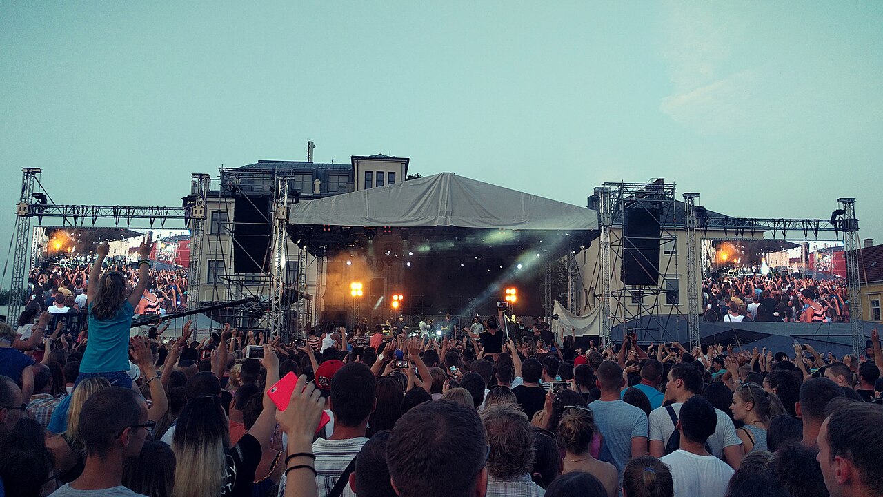 Sunny Hill Festival, diplomaci kulturore për Kosovën
