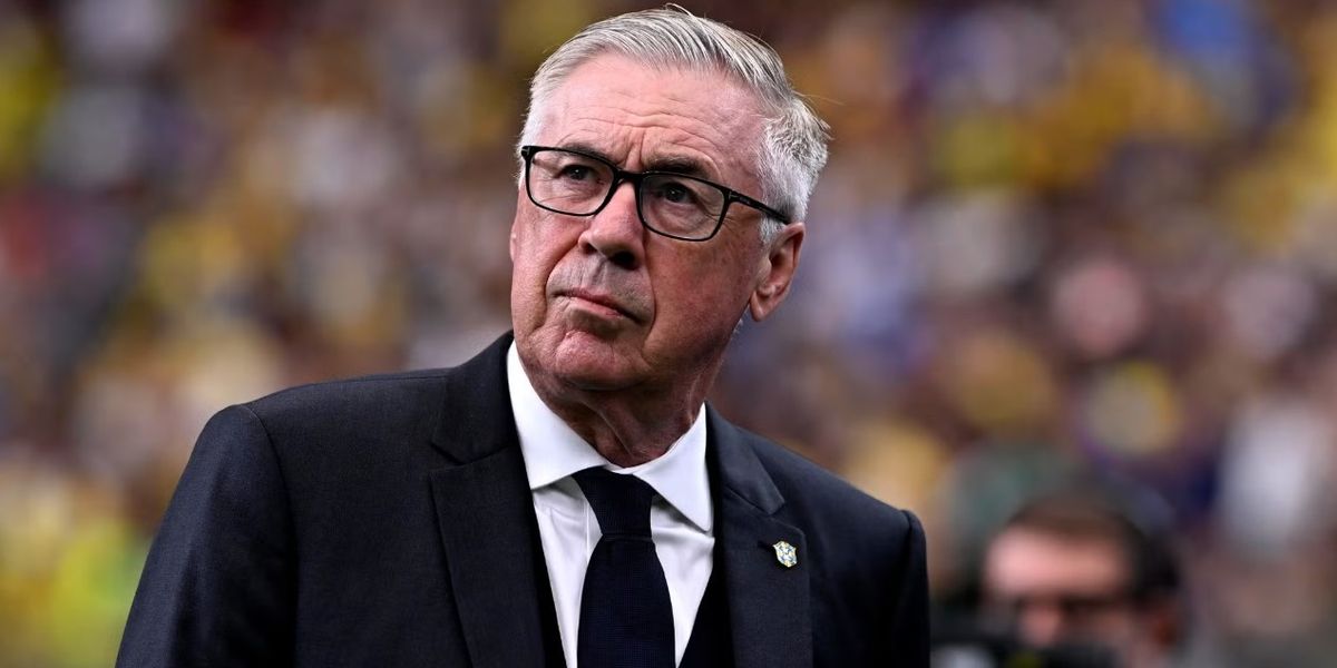 Ancelotti vazhdon si trajner i Brazilit deri në 2030