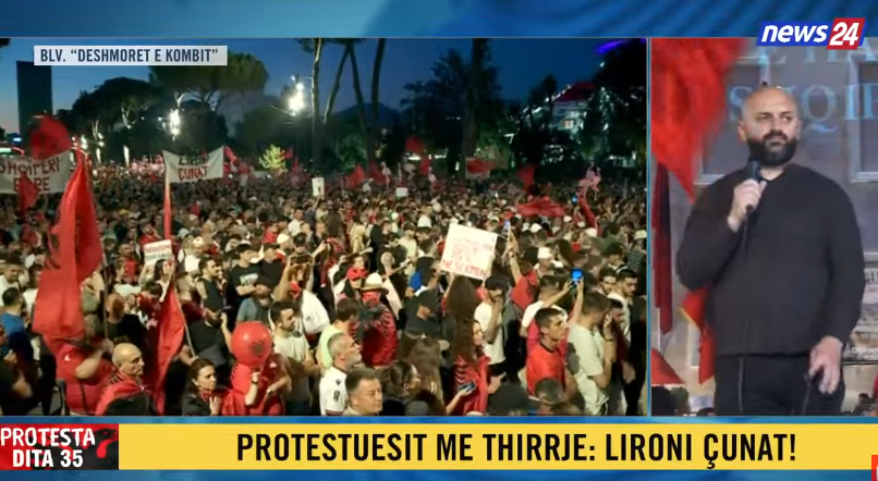 Protestuesi padit Ramën për shpifje publike