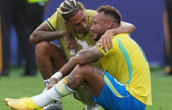 Neymar largohet nga kombëtarja e Brazilit