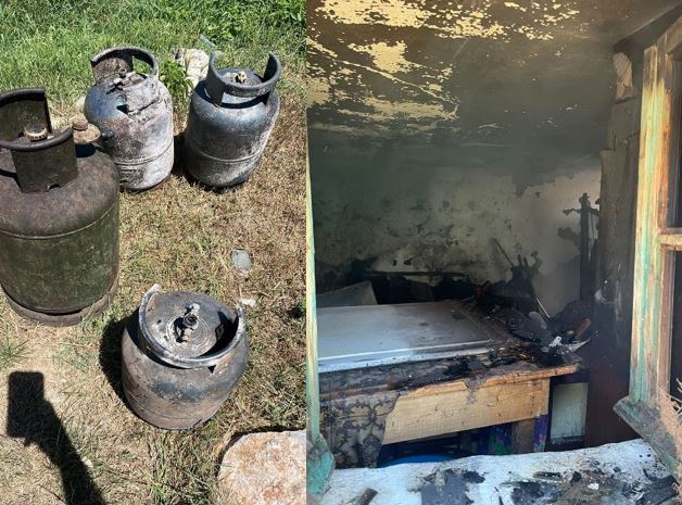 Zjarri në Maliq: Banesë përfshihet nga flakët, shkak