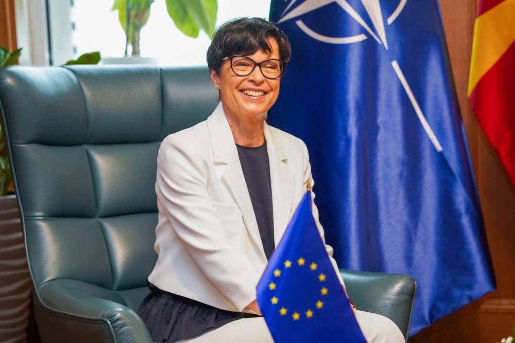 Marta Kos në Shkup: Ndryshimet Kushtetuese kusht për BE