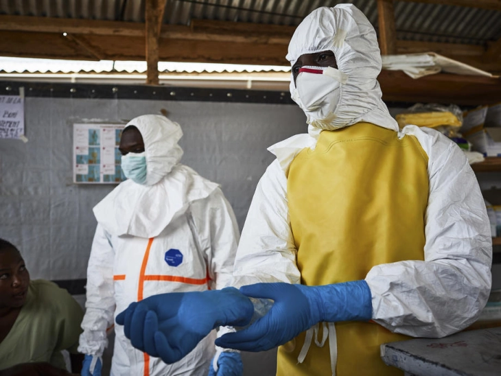Ebola në Kongo: 1.561 raste, 506 viktima