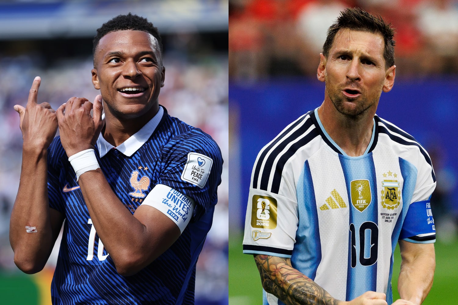 Messi dhe Mbappe kryesojnë garën e golashënuesve