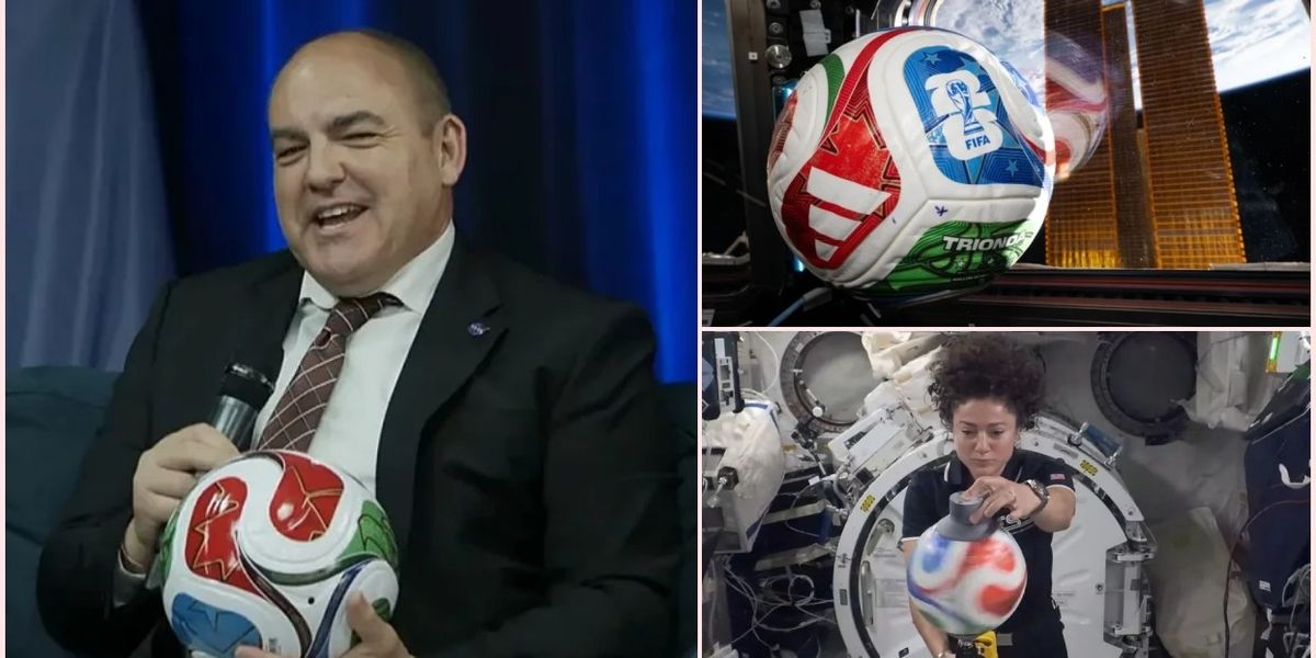NASA premton top futbolli në Hënë nëse SHBA fiton Botërorin