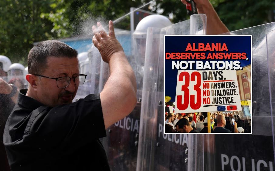 Partia Demokratike Europiane dënon dhunën ndaj protestuesve