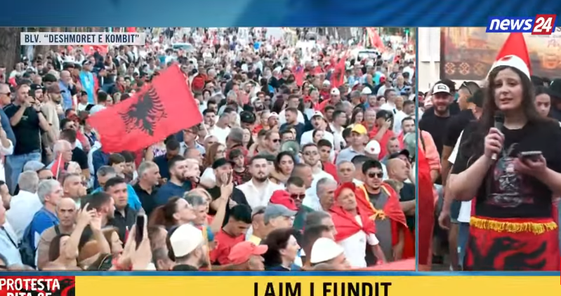 Protesta kundër qeverisë, flet një qytetare nga Kanadaja