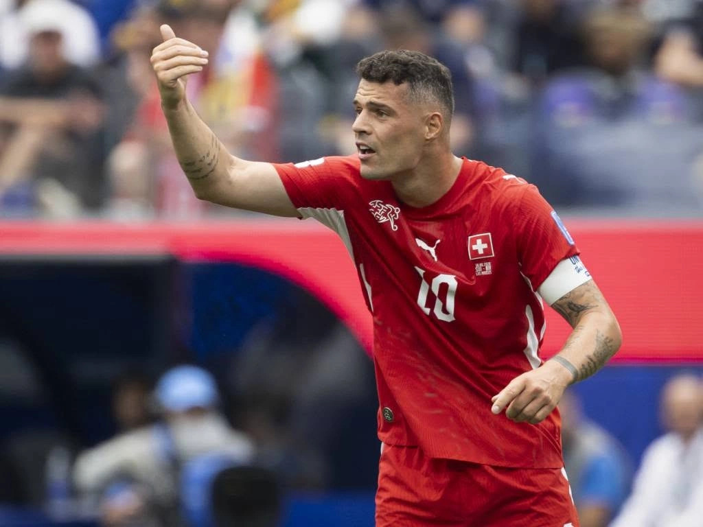 Kupa e Botës: Zvicra ndeshjet e 1/8, Xhaka e Jashari