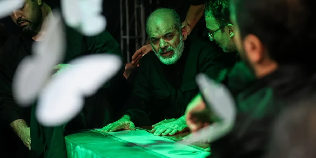 Gjenerali iranian shfaqet publikisht para funeralit të