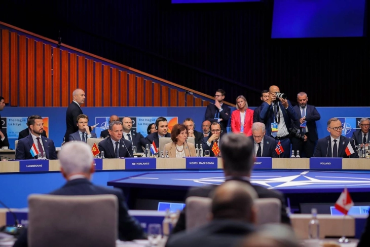Siljanovska-Davkova merr pjesë në Samitin e NATO-s në Ankara