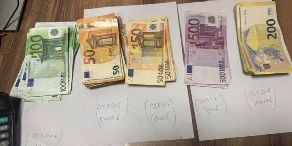 Dogana sekuestron mall dhe 29,900 euro në Han të Elezit