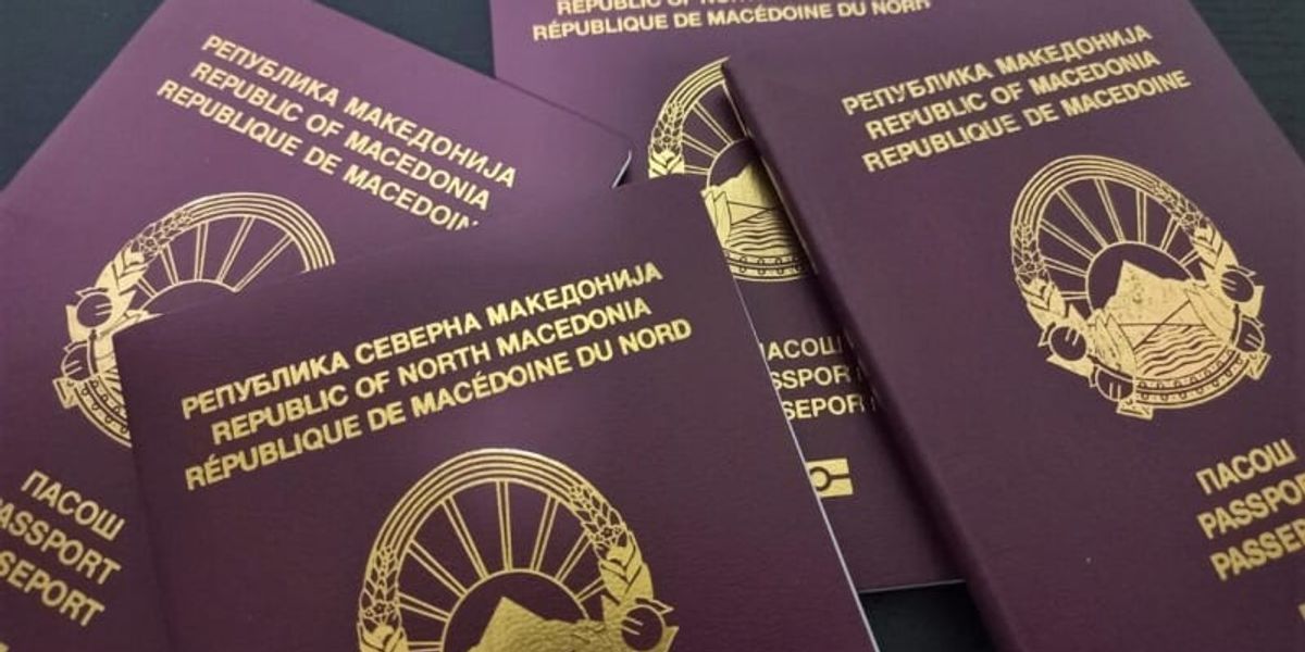 Pasaporta e Maqedonisë së Veriut, e 41-ta në botë