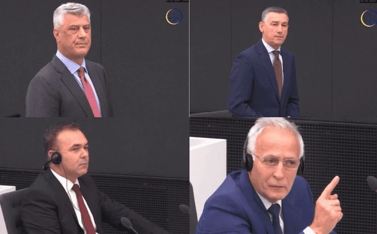 Gjyqi Thaçi dhe të tjerëve drejt fundit, aktgjykimi më 16