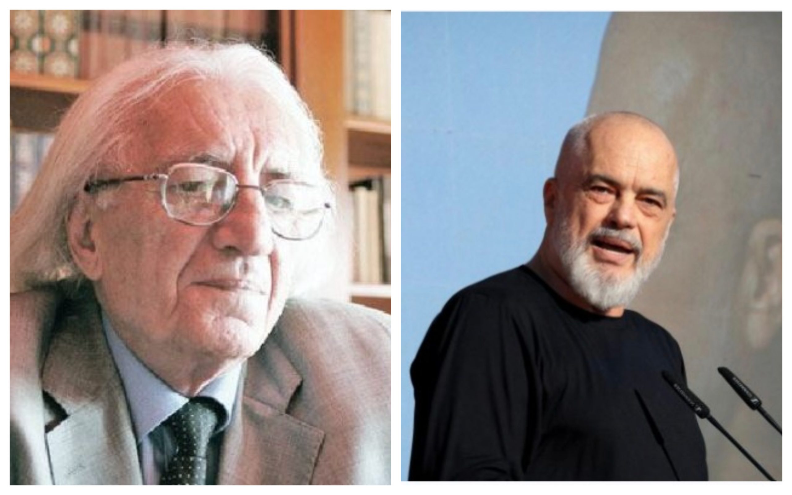Rama publikon poezinë “Kundërshtarëve të mi” të Agollit