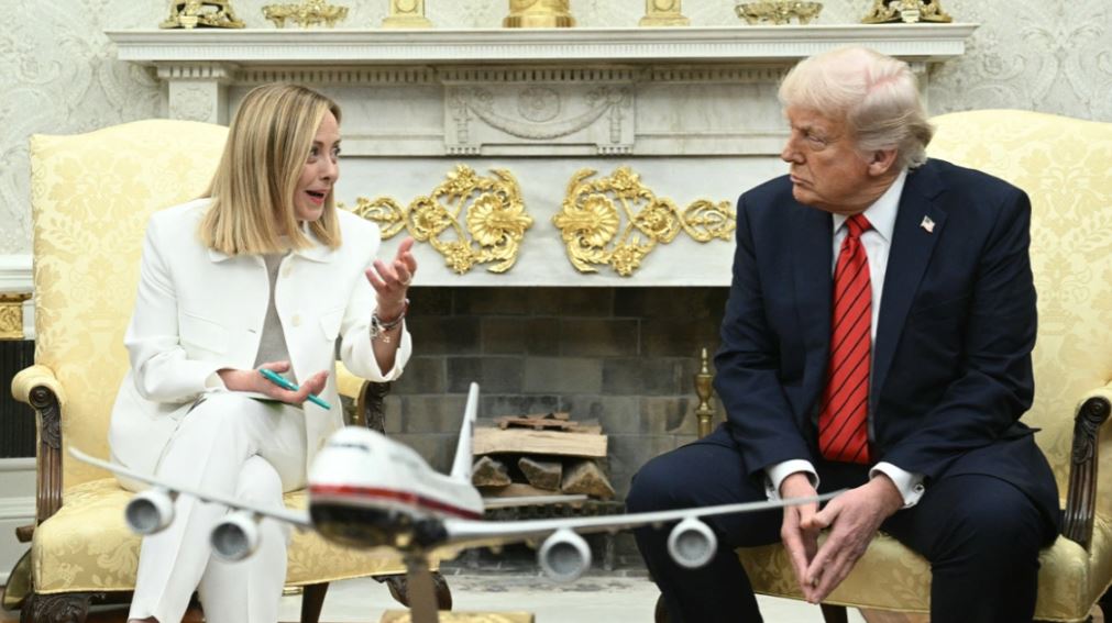 Trump për Melonin: E mirë, por bëri gabim