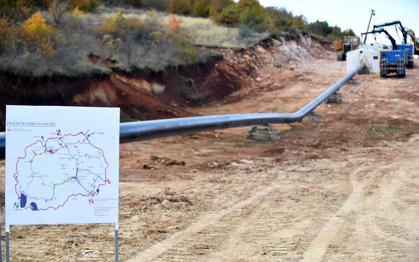 Interkonektori i gazit me Greqinë gati në vitin 2027