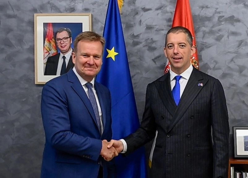 Sorensen dhe Gjuriq diskutojnë zbatimin e Marrëveshjes së